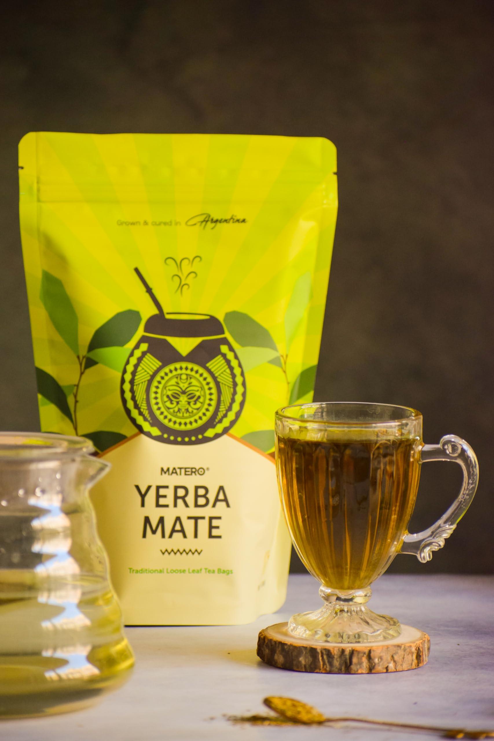 MATERO Matero Yerba Mate Tea bags 50 bags x 3 grams (Pack of 1)