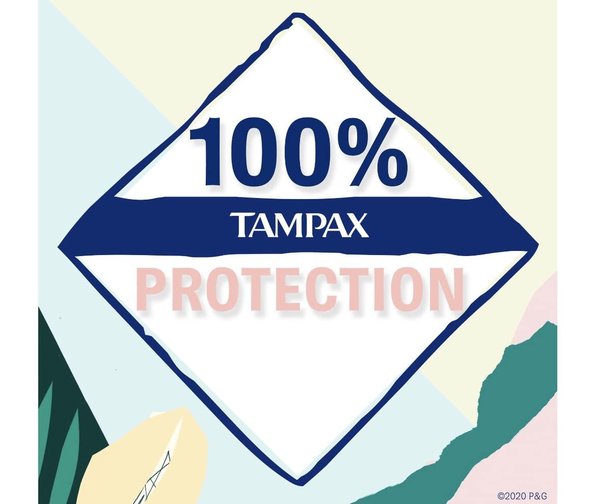 Tampax Tampax PURE COTTON 22-pack (11 Regular/11 Super)