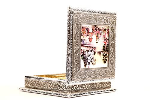 SHRI JAIN GROCERY SHRI Jain Grocery Dry Fruits Gift Box/Hamper Items (75 gm Each)(5) (Almond, Rasin, Cashew and Pista)