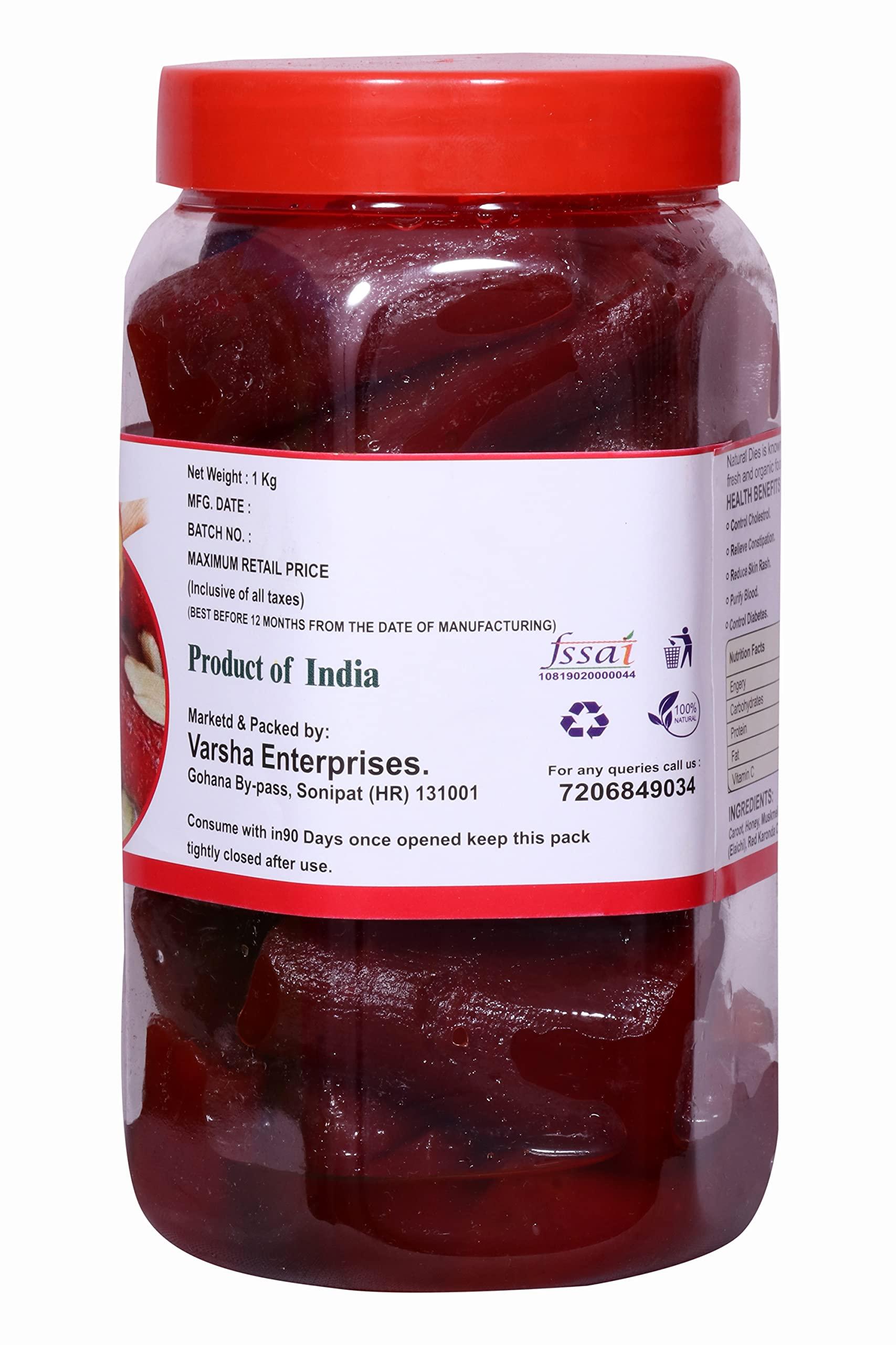 SAi Food SAi Food Homemade Organic Honey Amla Murabba with Honey Ingredient:, Fenugreek, Clove, Elam, Crystals, Cardamom (Elichie), Palm Good for Blood Circulation -900 Gram