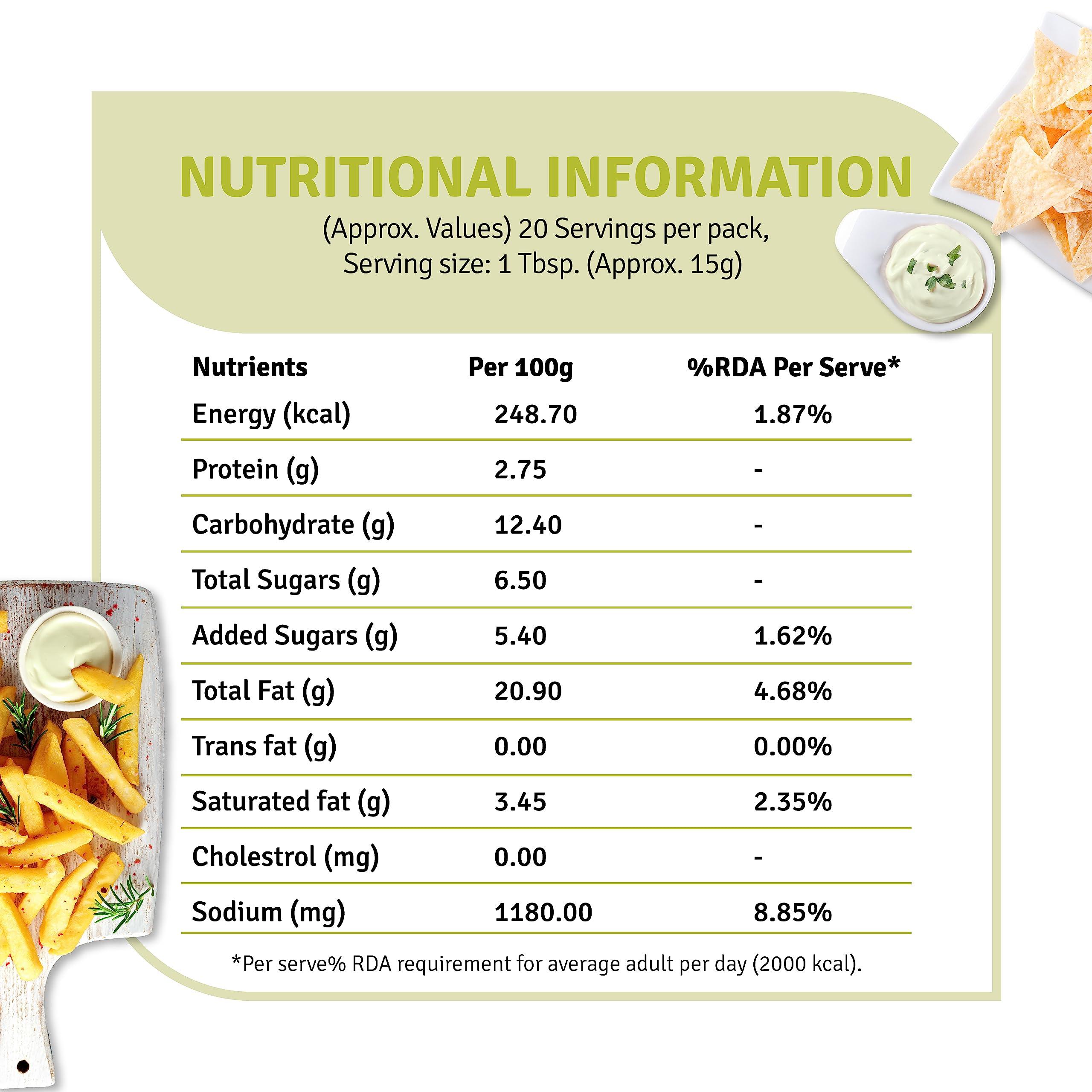 VEEBA Veeba Mint Mayonnaise (300g)