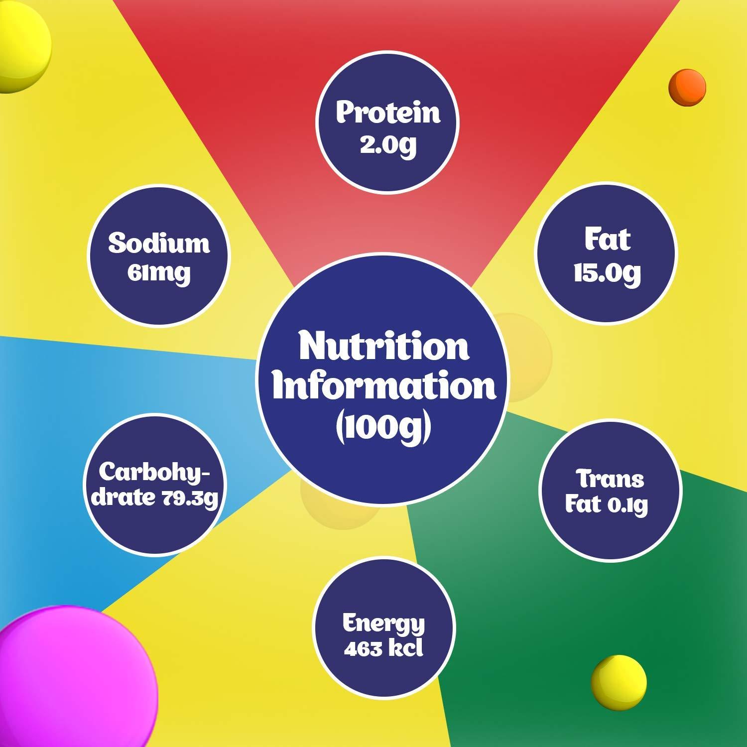 Cadbury Cadbury Gems Chocolate Jumbo Pack, 44.5 g (Pack of 12)