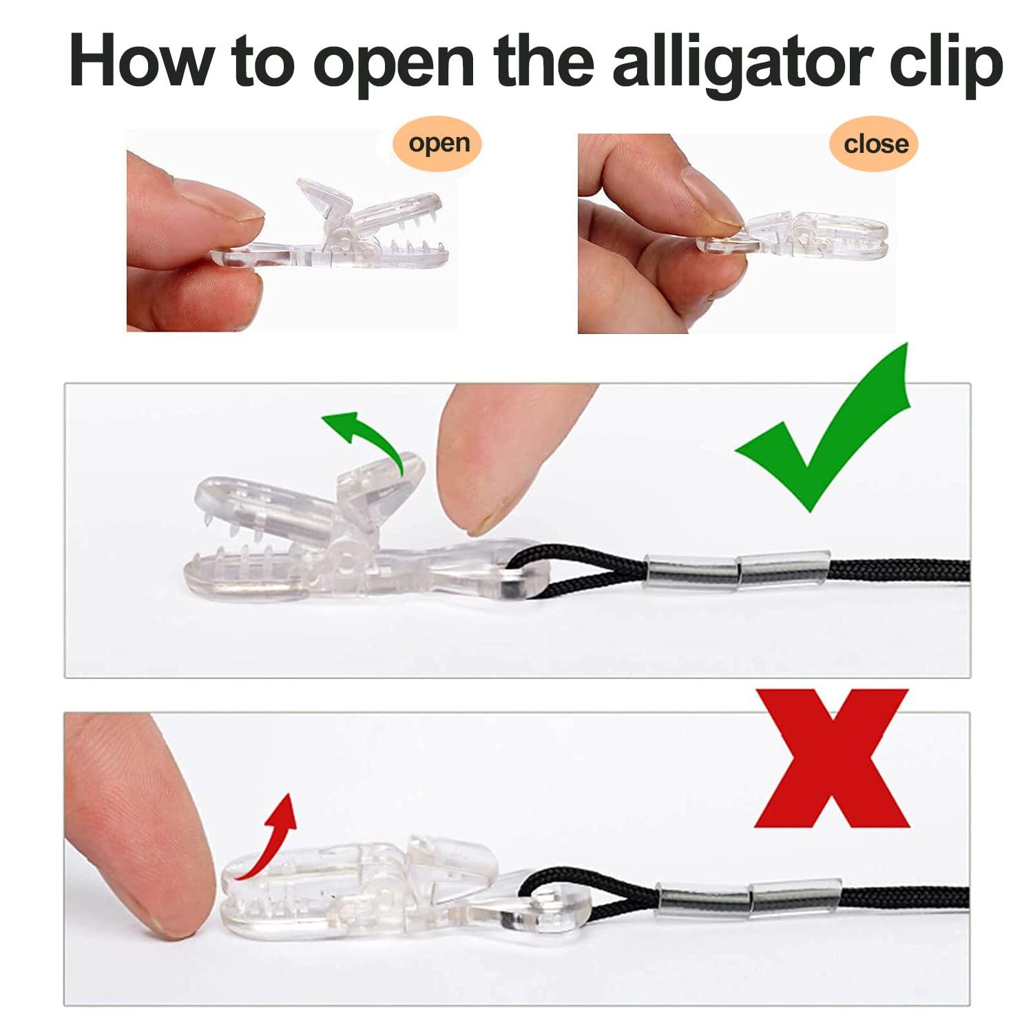 Anico BTE Hearing Aid Clips Otoclip for Adults and Kids with 7mm 9mm 11mm Silicone Loops for BTE Hearing aids and Anti Lost Lanyard Cord and Carry case (Gray)