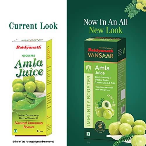 Baidyanath Baidyanath Amla Juice - 1 L & Baidyanath Kesari Kalp Royal - 500 g