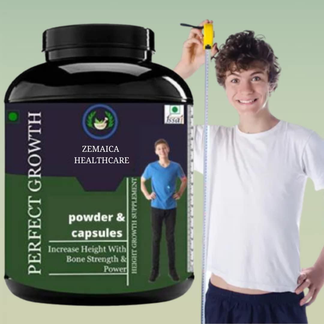 Generic Perfect Growth, Height Growth Medicine, Boost Body Strength, Height Increase Supplements, Powder, Pack of 1