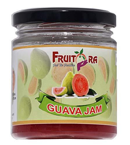 Fruitora Fruitora Guava Spread (Jam) (GAN1--1_Red_200gm)