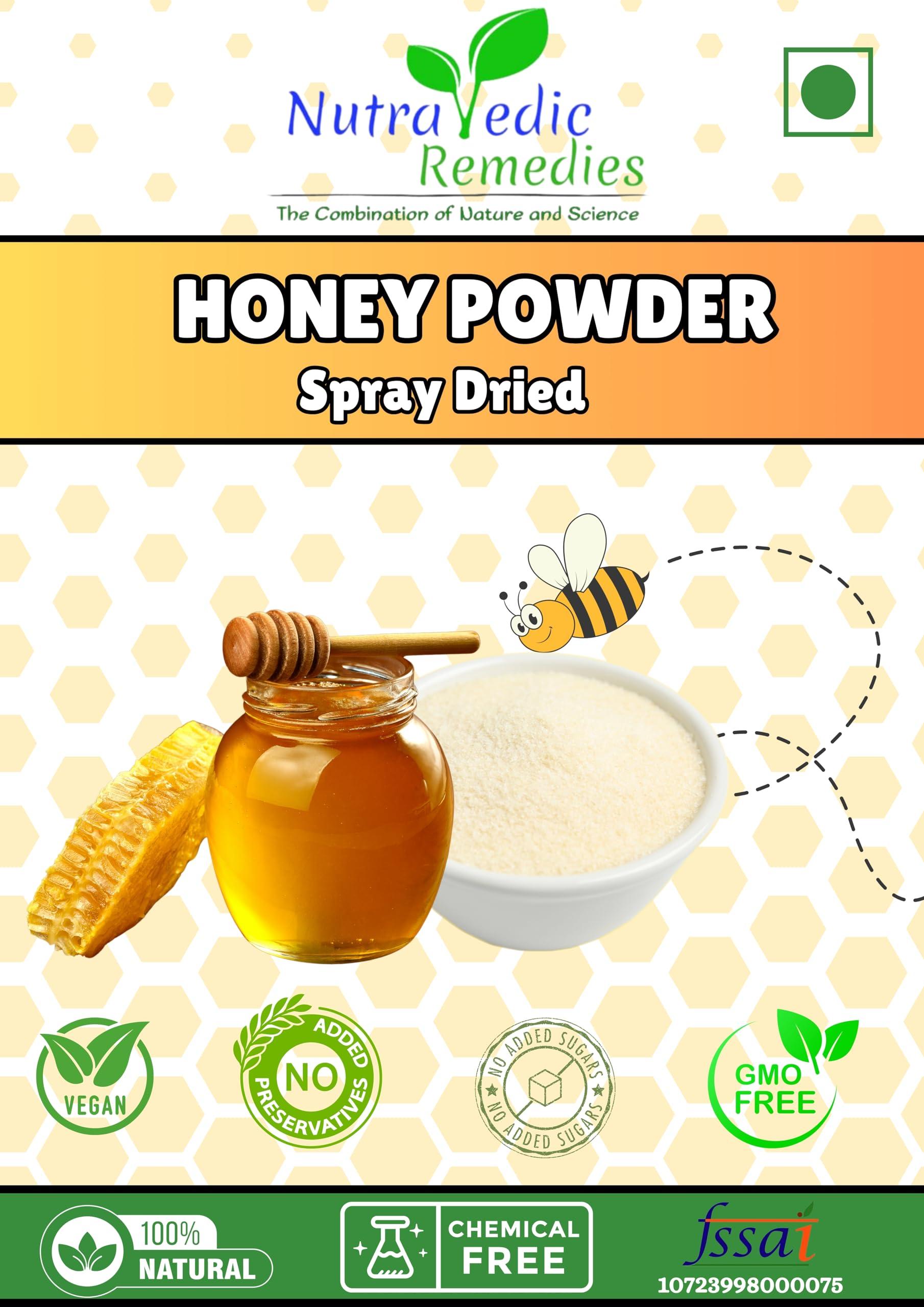 Nutravedic Remedies Honey Spray Dried Powder (400 Grams)