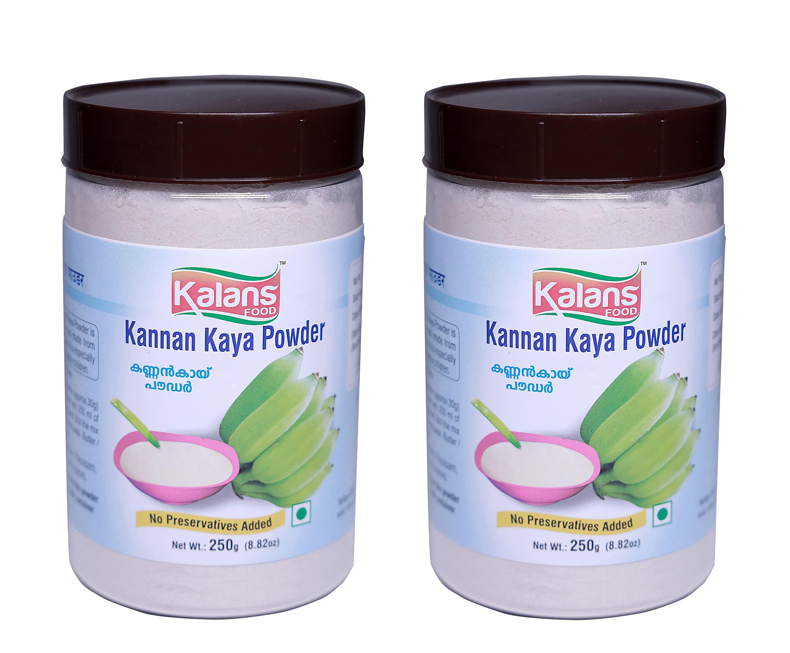 Kalans Food India Kalans Kannan Kaya Powder 250 gm (Pack of 2) No Preservatives/No Added Vitamins & Minerals, Organically Grown