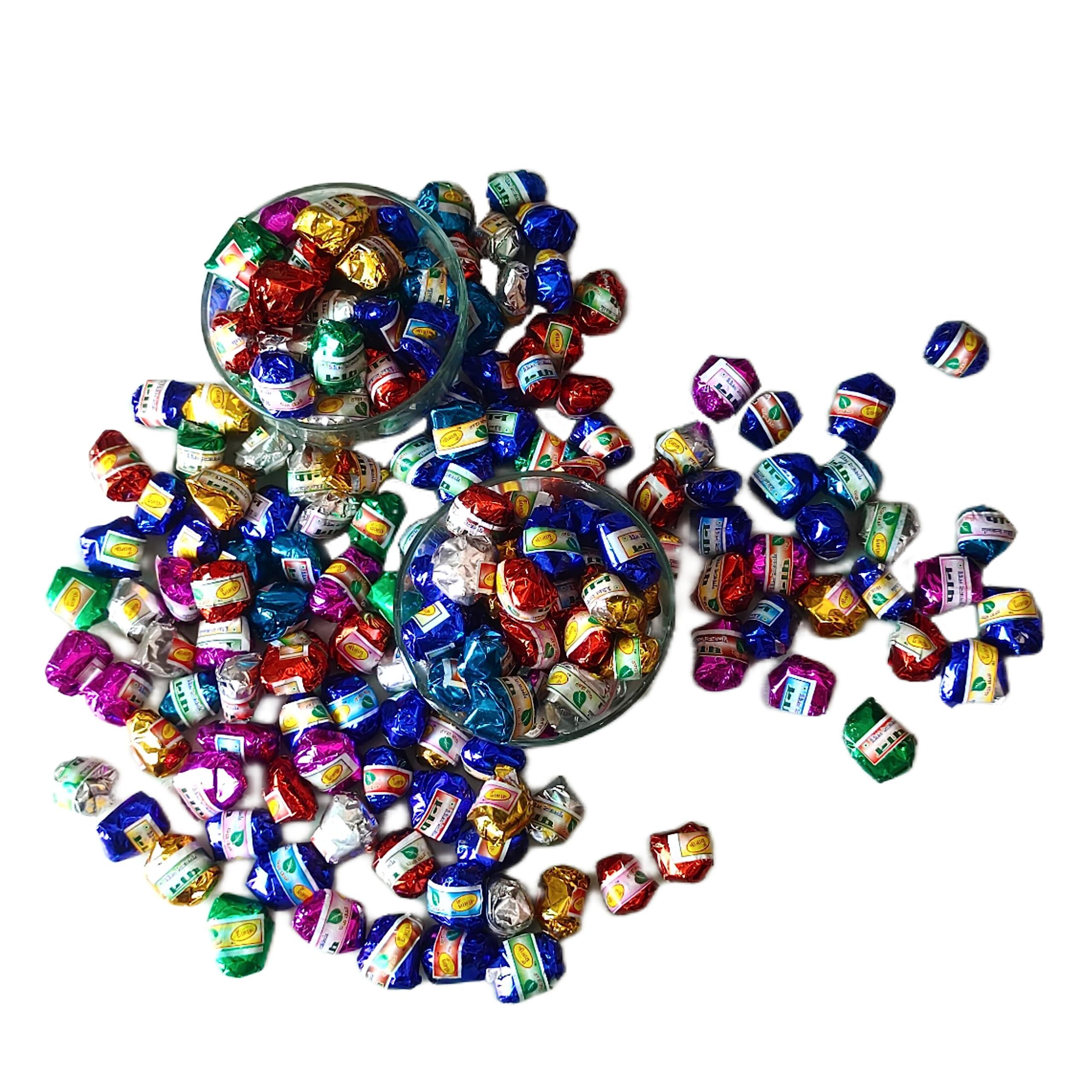 GUMBAZ Gumbaz Thanda Meetha Paan Home Made Paan Mukhwas Paan Laddu Mouth Freshner | Digestive, After-Meal,Mukhwas Gulkand Paan Laddu Paan Mukhwas (Mint Paan Pop, 1000)