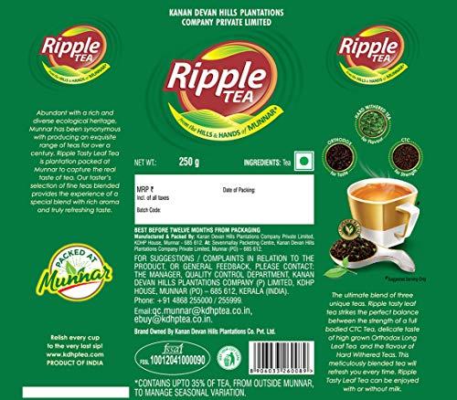 Ripple Ripple Tasty Leaf Tea - 250gm