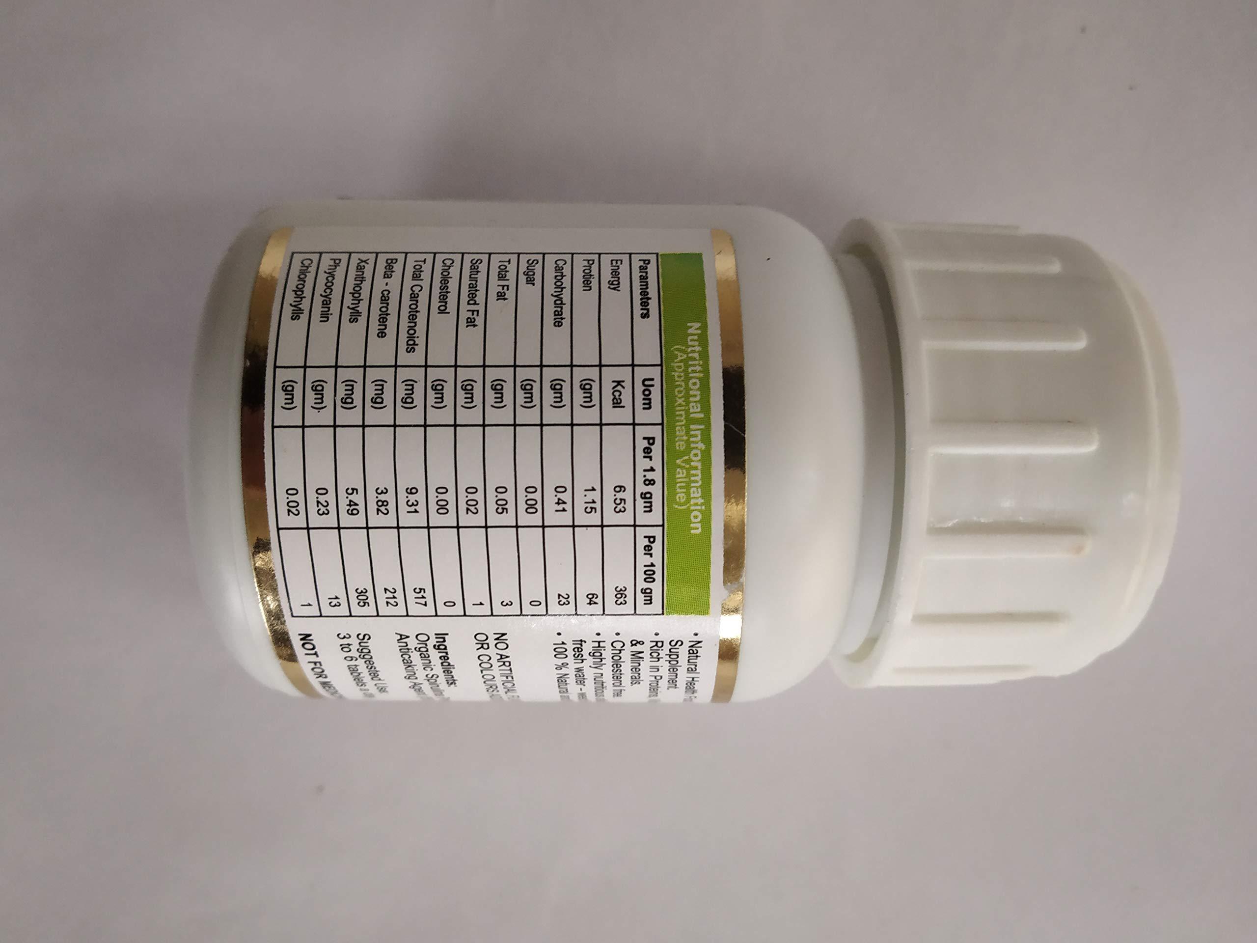 DXN DXN Spirulina Tablets - 100% Vegetarian -120 Tablets