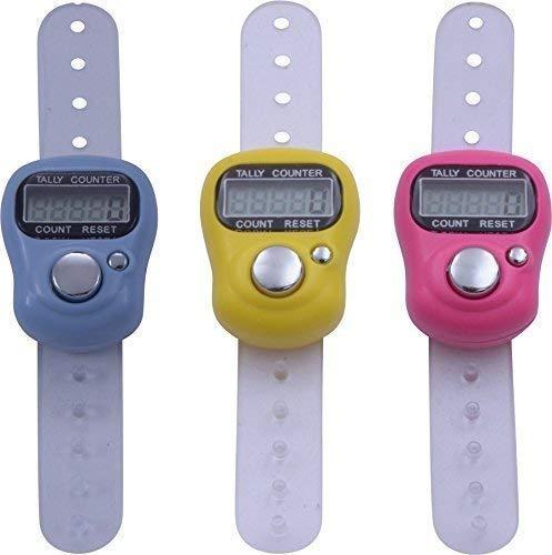 Niralasa Niralasa Digital Electronic Tally Counter - Offer Pack of 3 (Multi Color)