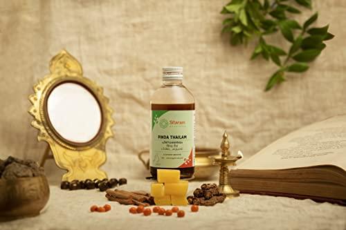 SITARAM Sitaram Ayurveda Pinda Thailam (200 Ml)| Pinda Thailam Oil Provides Relief From Pain, Burning Sensation, Redness, Tenderness & Inflammation