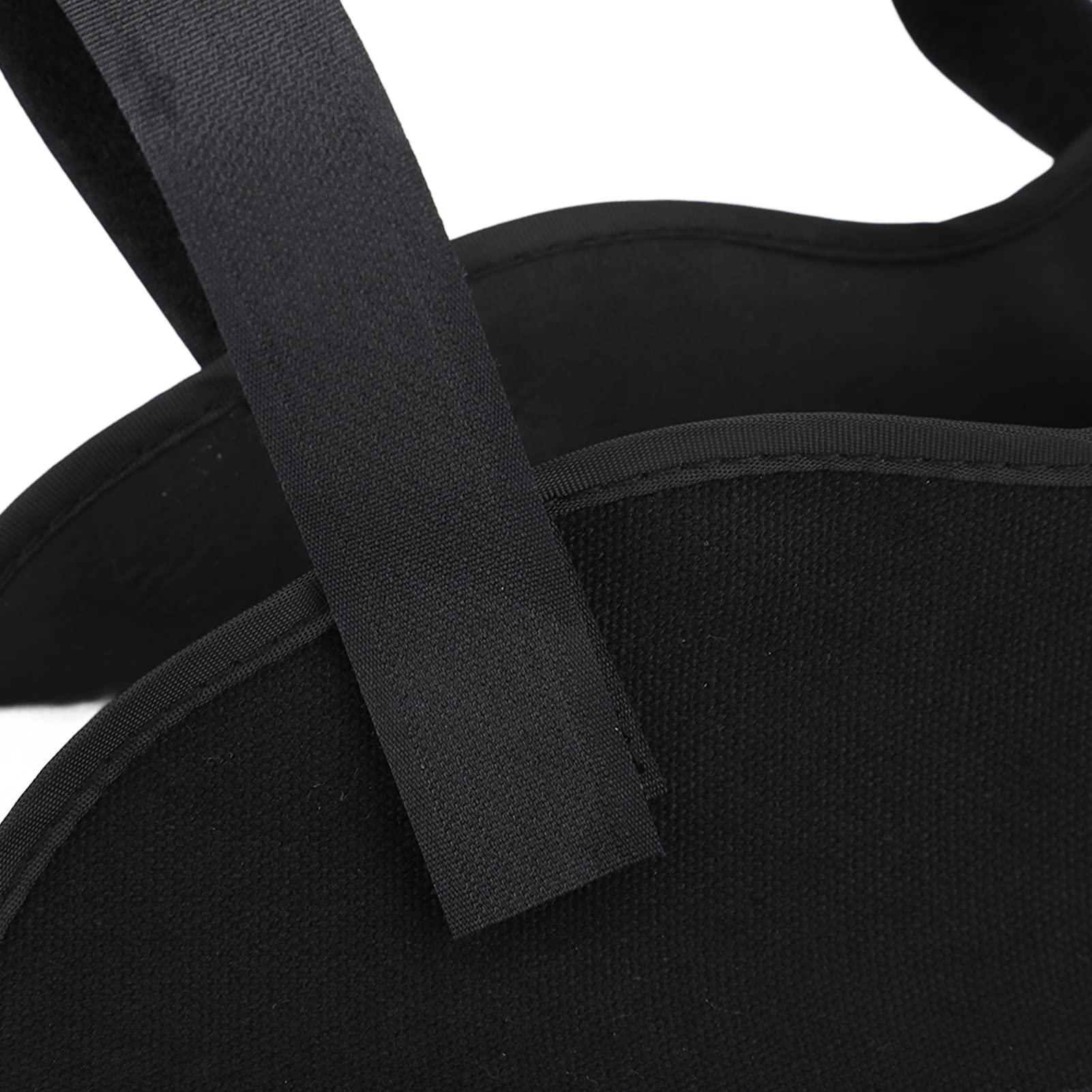 MXGZ Fracture Protective Shoe, Good Matching Easy To Wear Post Op Shoe Helpful Reducing Pain for Ankle Sprain (XL)