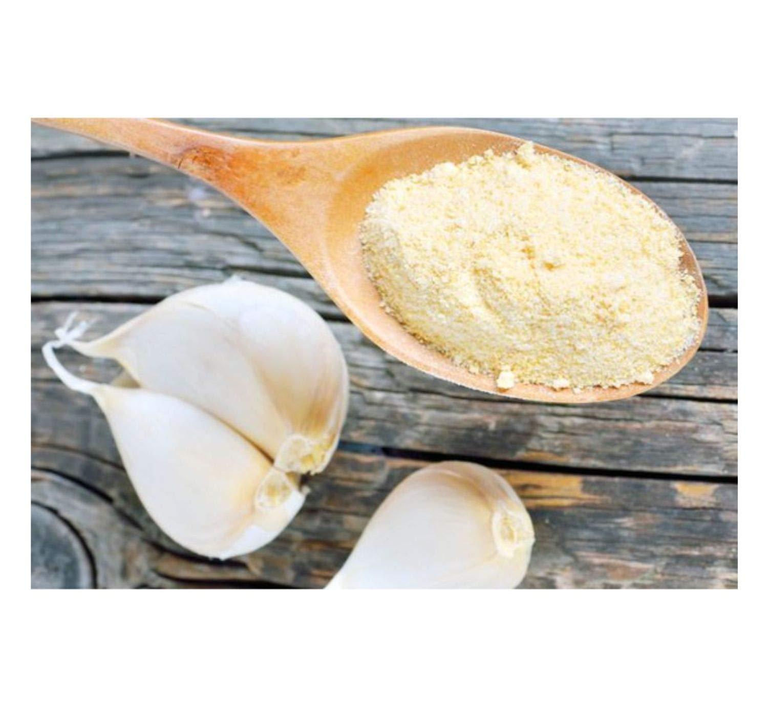 MARWADI SETH MARWADI SETH Natural Dry Garlic Powder (Lahsun Powder) - 200 Grams