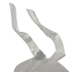 AMSCO Disposables Lobster Bib & Wet Wipe Bundle- 25 Disposable Bibs and 25 Moist Towelettes for Crawfish Boil, Seafood Fest, or Home Dinner Party by AMSCO Disposables