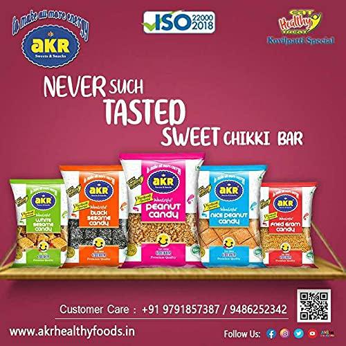 AKR AKR - Black Sesame Candy Balls - Pack of 5 x 150g (750g)