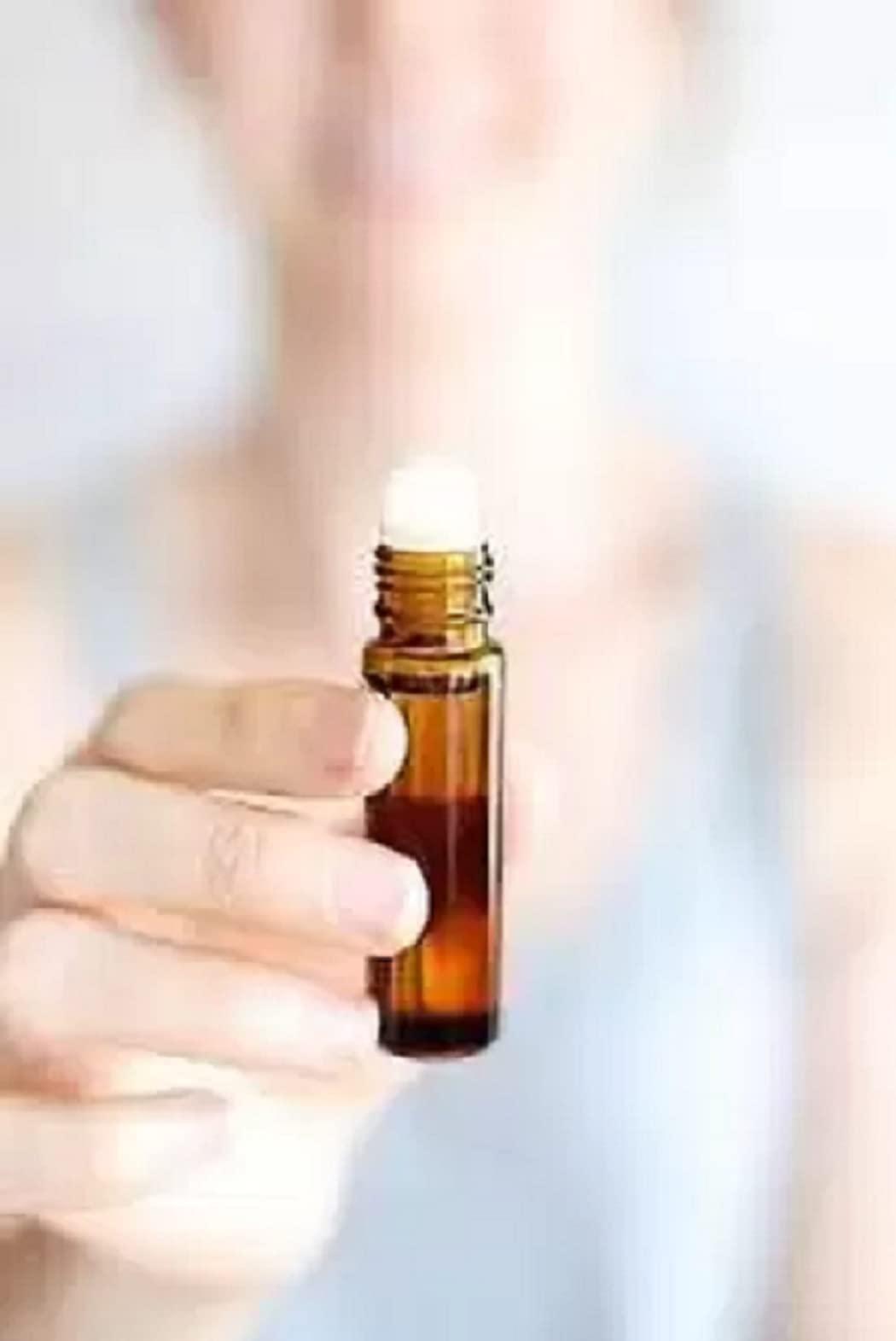 NISARG ORGANIC FARM NISARG ORGANIC FARM Dardnashi Oil I Natural and Organic Pain Relief oil I Traditional Method Made I for Body, Back, Knee, Legs, Shoulder, Joint and Muscle I Ayurveda Herbs for Men and Women - 8ml (10)