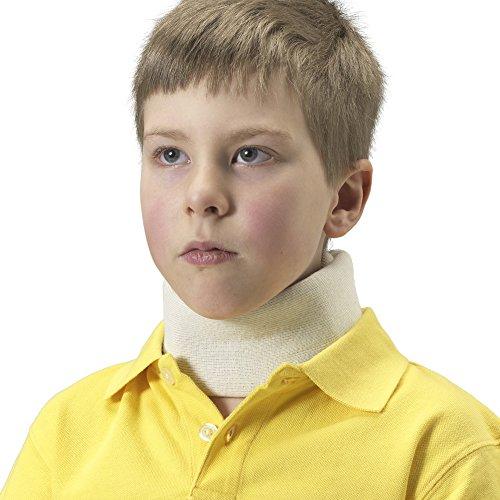 OTC OTC Kidsline Cervical Collar Soft Foam Neck Brace, White, Infant