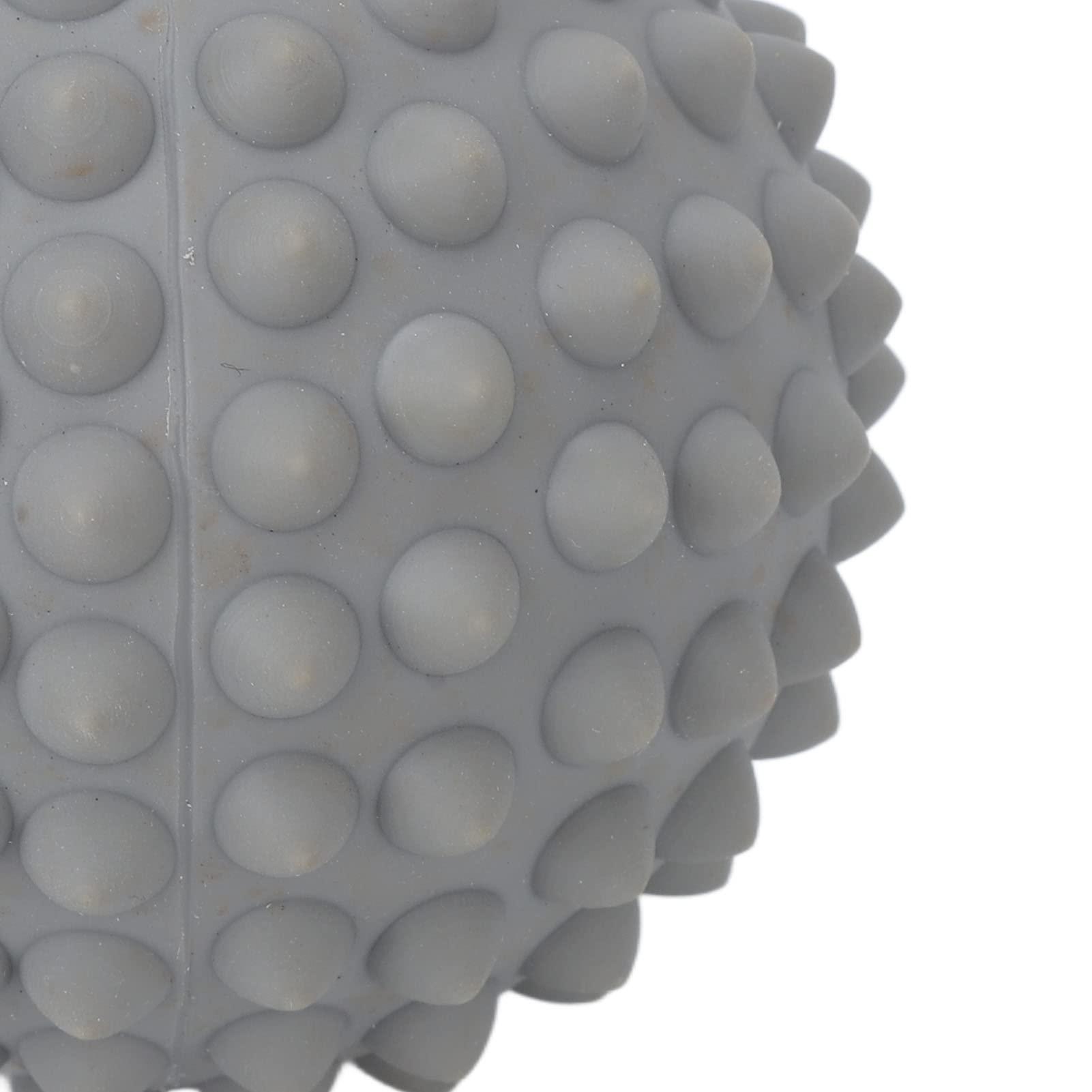 CURLEE Foot Massage Spiky Balls, Multipurpose Muscle Recovery Trigger Point Foot Myofascial Balls for Foot