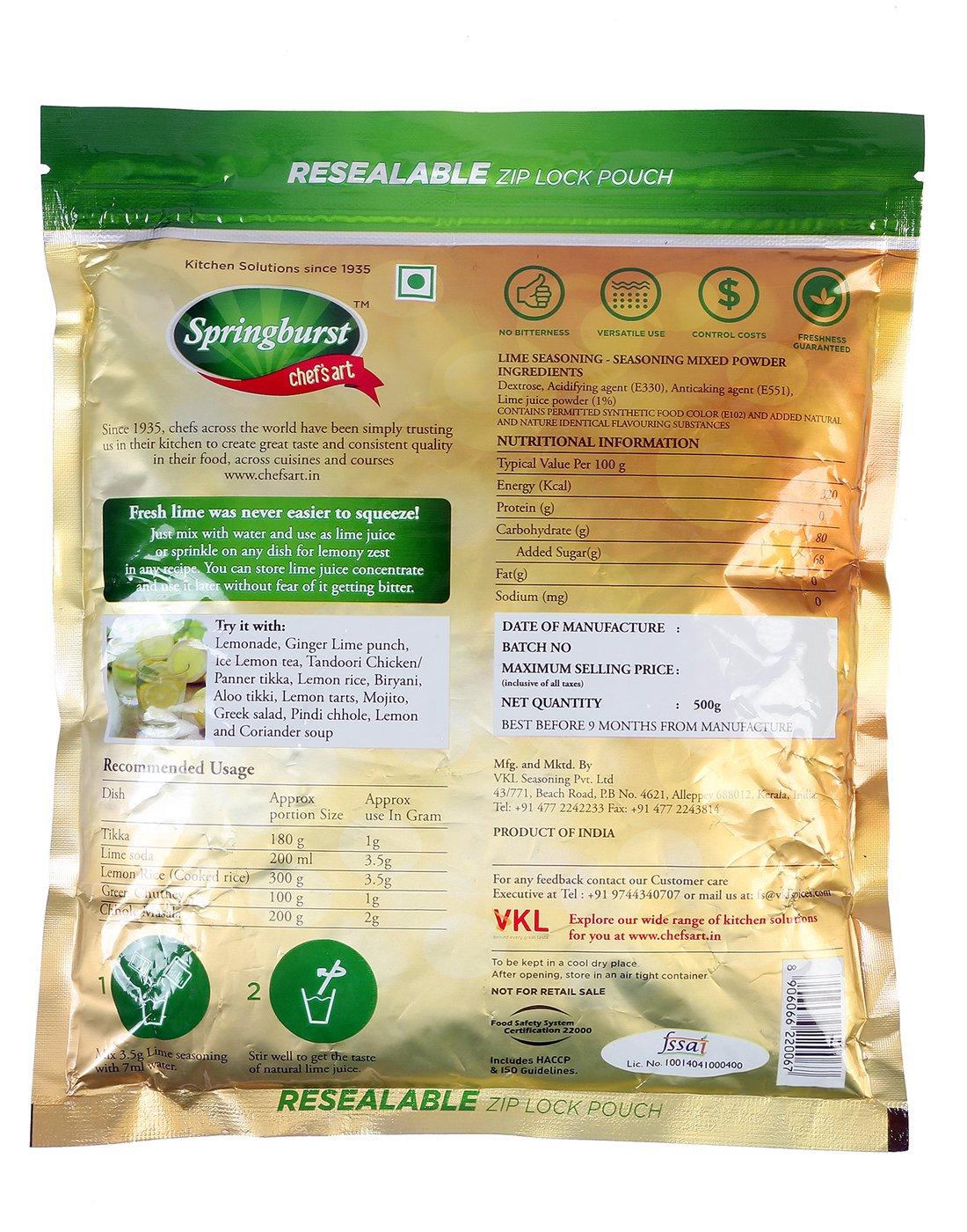 VKL Vkl Lime Seasoning -500gm