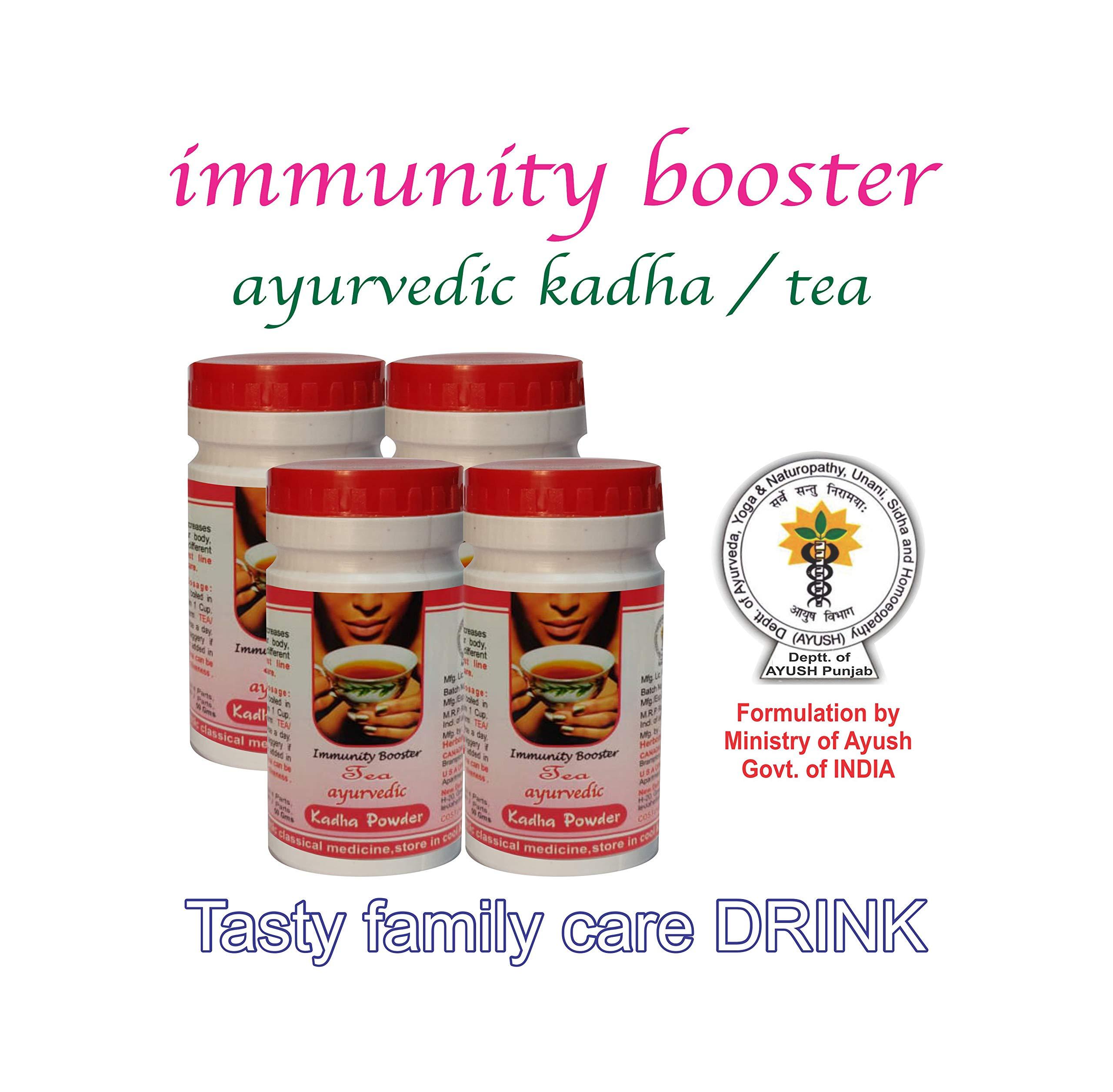 Dr. Thapar Dr. Thapar's IMMUNITY BOOSTER AYUSH KADHA/TEA Buy 3 get 4