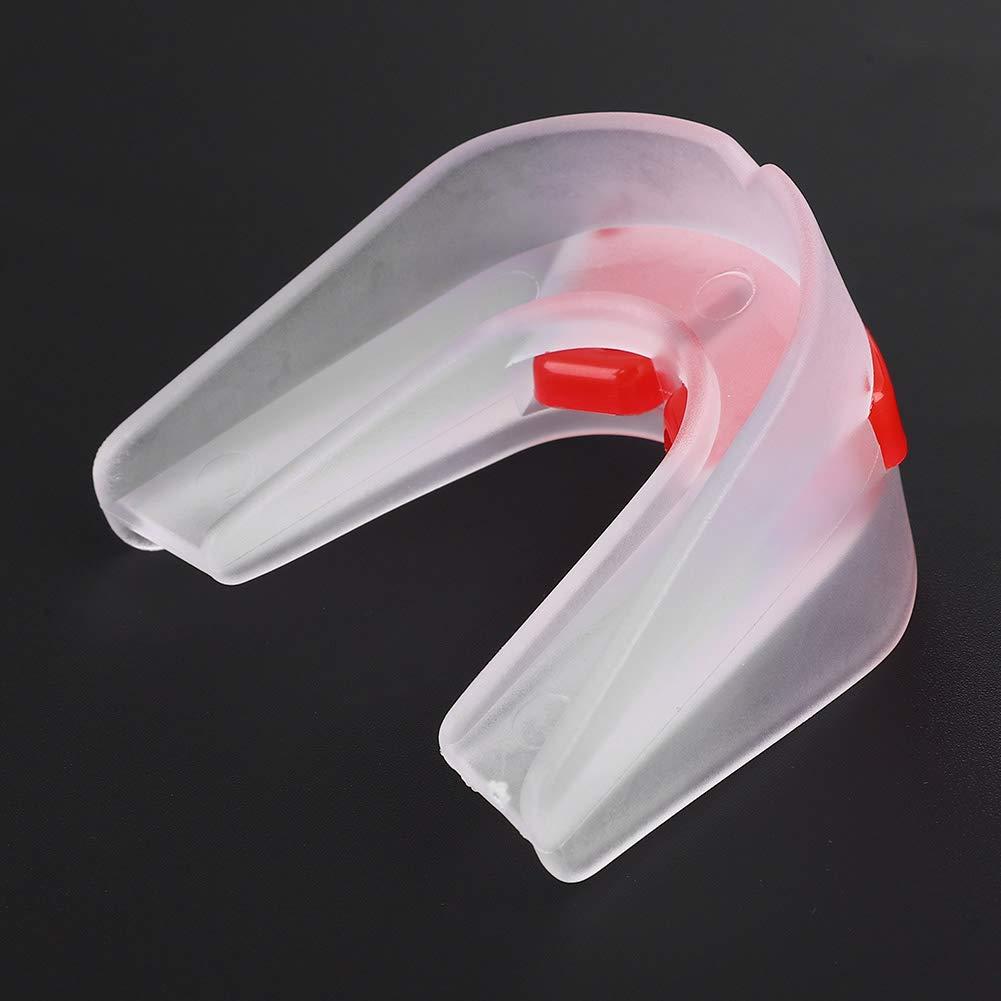 Seathkoa Teeth Guard, Teeth Protector, Reliable Guard Boxing Taekwondo Double-sided for Adult Protector Tool Boxing Accessory for Boxing