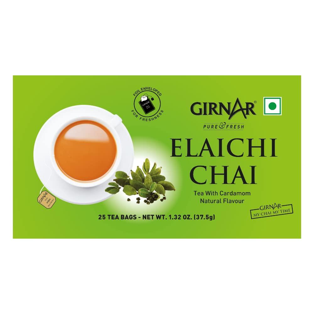 Girnar Girnar Elaichi Chai (25 Tea Bags)