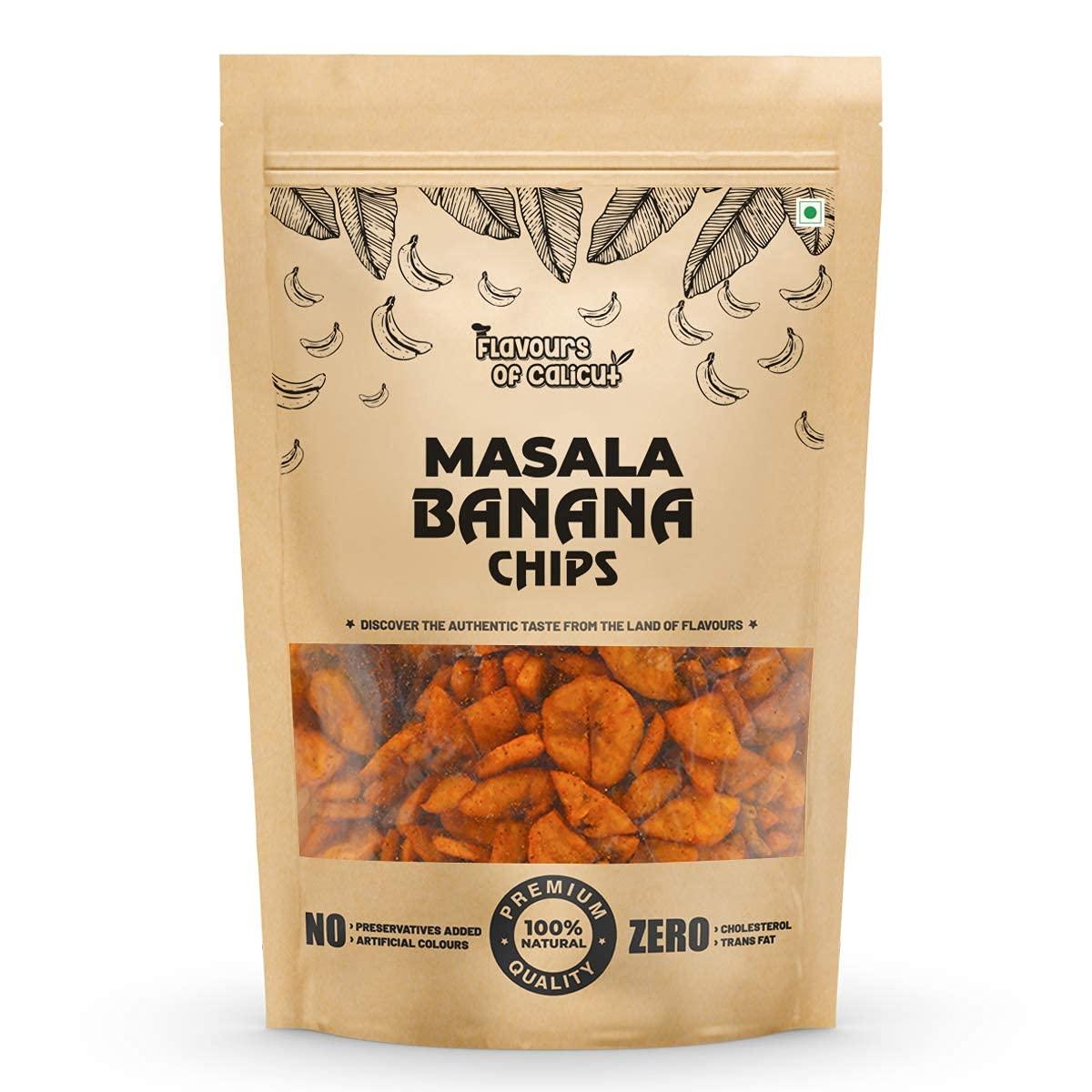 Flavours of Calicut Flavours of Calicut Fresh- Masala Banana Chips - 500 Gram