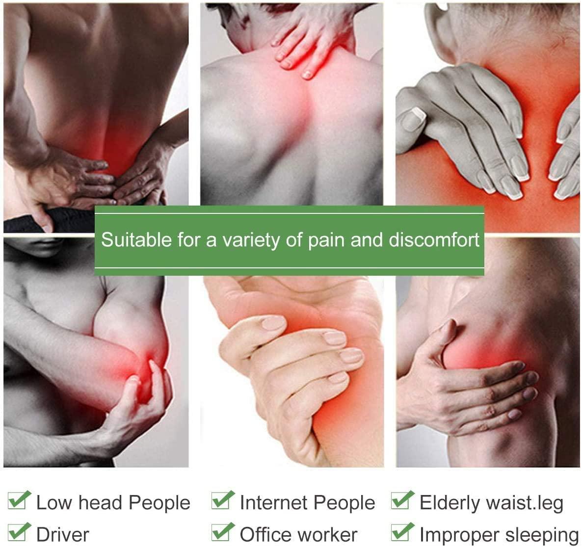 PRYFIL PRYFIL Herbal Knee Plaster Sticker Pain Relief and Inflammation Patches Joint Knee Relief Patches Kit Natural Wormwood Extract Sticker Knee Pain Relief Patches For Men Women (Pack Of 10)