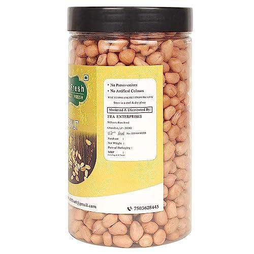 obbi fresh obbi fresh Raw Quality Organic Peanut/Ground Nut (500gm