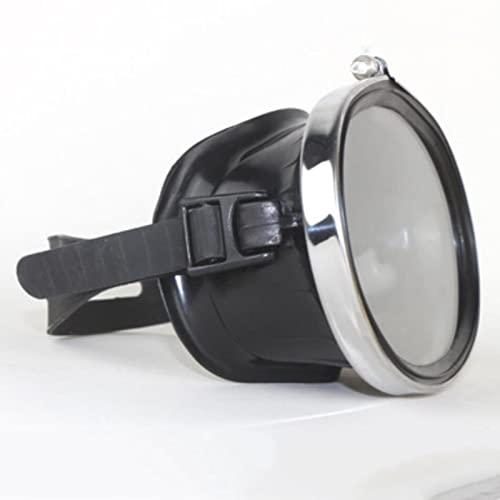 LOOM TREE Loom Tree Classic Oval Scuba Dive Mask No Fogging Tempered Glass Underwater Glasses Black