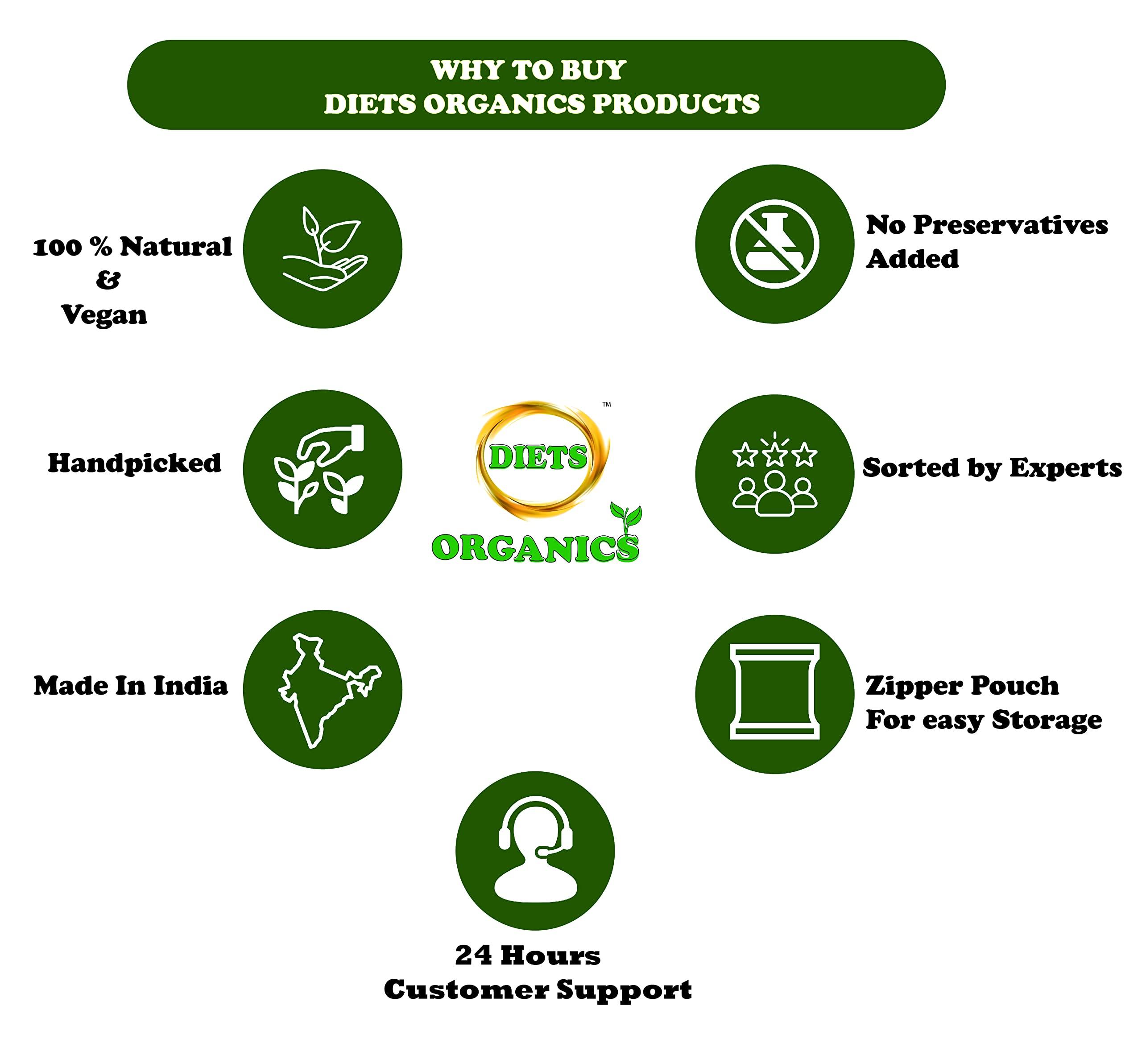 DIETS ORGANICS Diets Organics Vendhayam | Methi | Uluva | Menthya Powder| Fenugreek powder -50 G pack of 1