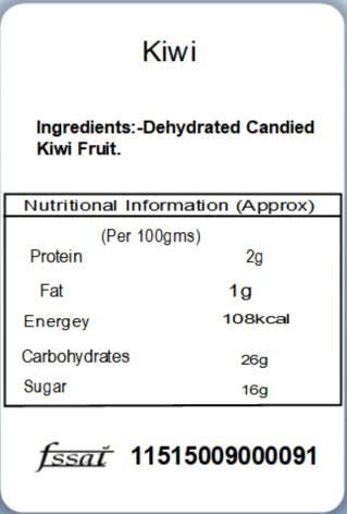 Jaiccha Ghasitaram Gifts Jaiccha - Pack of 2 Dried Kiwi, Pineapple Pouches 200 GMS |Gift for Diwali,Holi,Rakhi,Valentine,Christmas,Birthday,Anniversary,Gift for Her,Him,Mothers Day,Fathers Day|