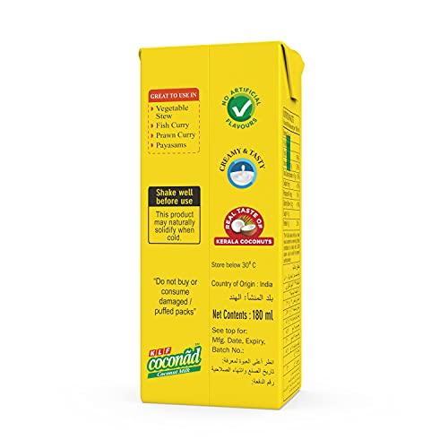 KLF Coconad KLF Coconad Coconut Milk (Vegan) 180ml (Pack of 6)