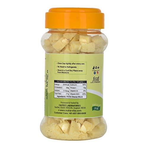 Nutra Vita Nutra Vita Freeze Dried Crumbled Feta Cheese 100 gm