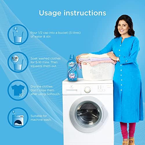 SofTouch SofTouch Fabric Conditioner - 800ml (Ocean Breeze)