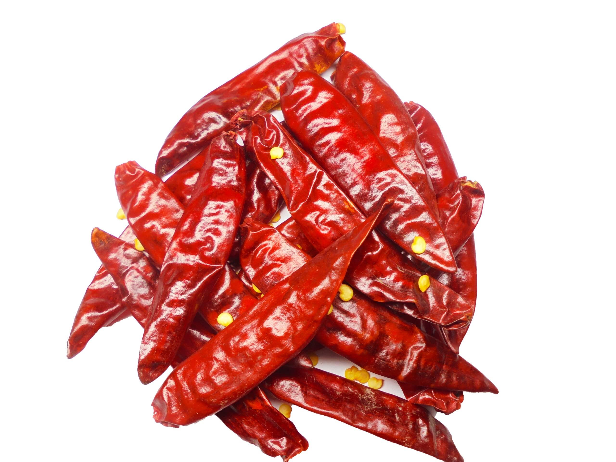 A D FOOD & HERBS A D Food & Herbs Organic Dried Whole Red Chilli/Sukhi Mathania Marwari Rajasthani Laal Mirch Pure and Edible Spice Masala (50 Gms x pack of 3)