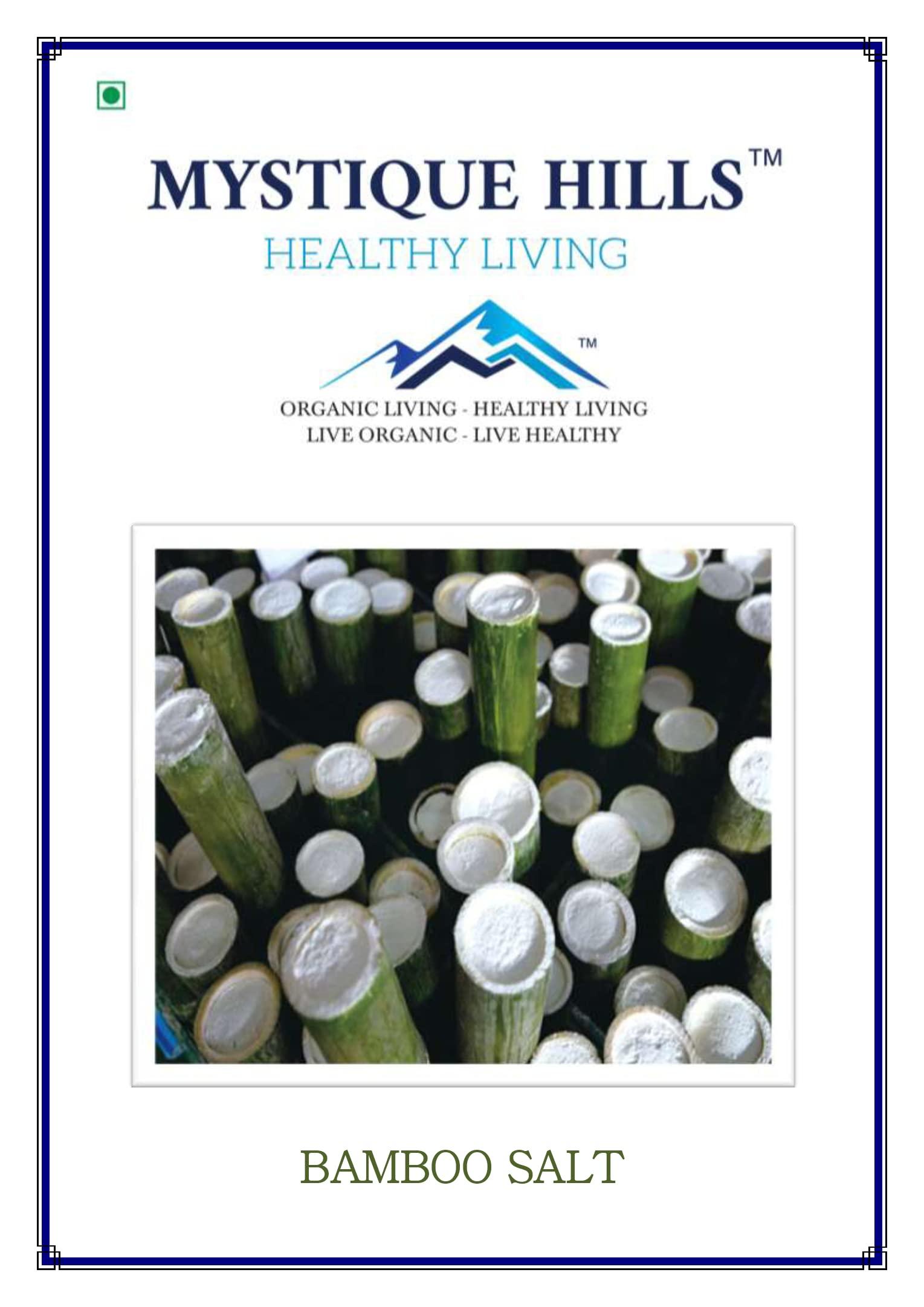 Mystique Hills - Organic Living Mystique Hills Bamboo Salt 6 X (50 g)