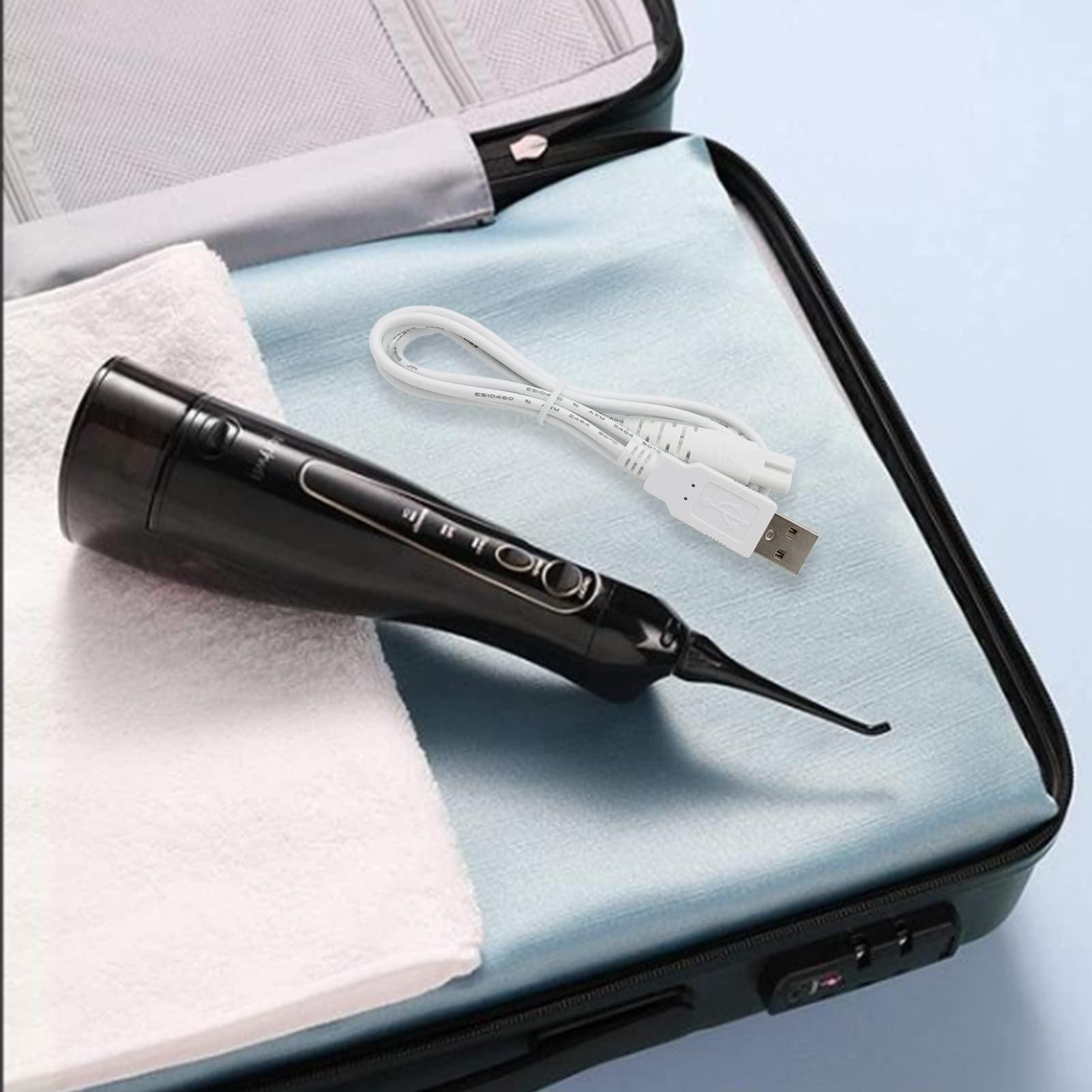 PDEEY Charger Cord Replacement for Nicefeel, Fairywill, Tovendor, Yafex, Hangsun Water Flosser FC159 FC156 FC256 FC259 Charging Cable 2-Pack