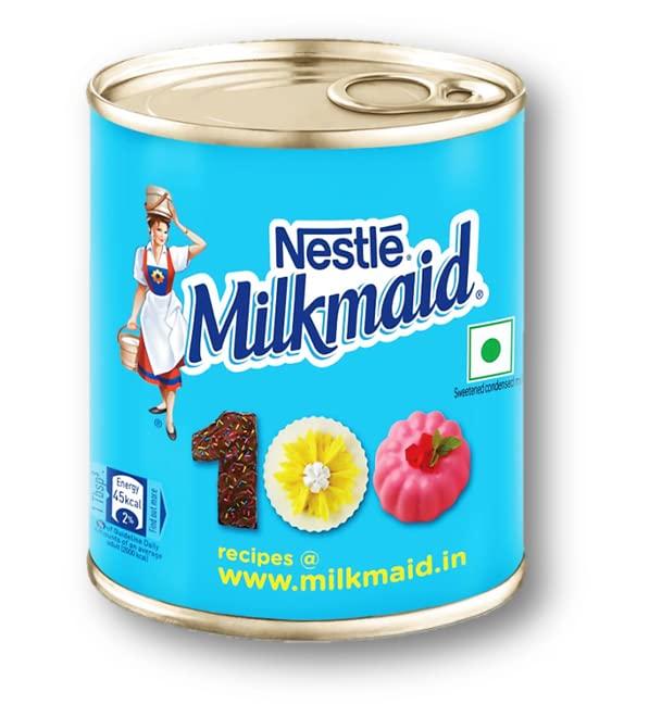 Nestle India Limited, ludhiana Nestle Milkmaid - 400gm [Pack of 4] \'Unique\'