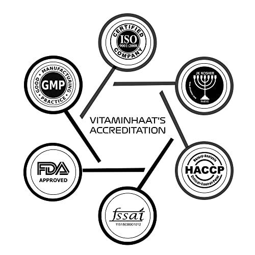 Vitaminhaat Vitaminhaat Calciflex Calcium Magnesium & Zinc Tablets with Vitamin D3, Calcium Supplement for Women and Men, For Bone Health & Joint Support 30 Tablets