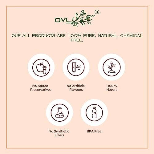 OYL OYL Natural Ashwagandha, Shatavari, Safed Musli, Kaunch Beej, Gokhru Powder Combo Packs - 500g (100g Each Pack Of 5)