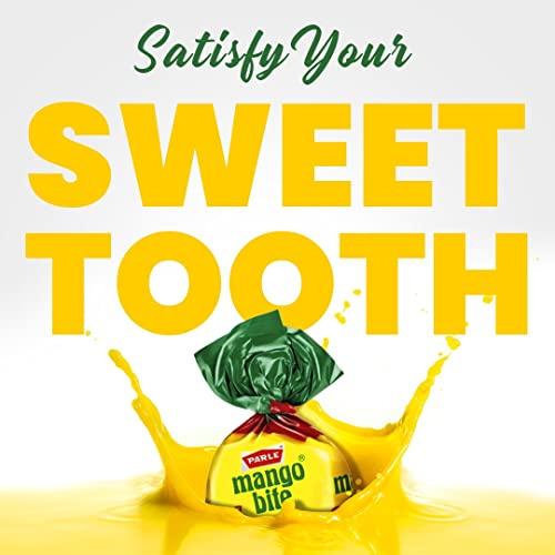 Parle Parle Mango Bite Candy, 271.66g/ 289g Pouch (Item weight may vary)