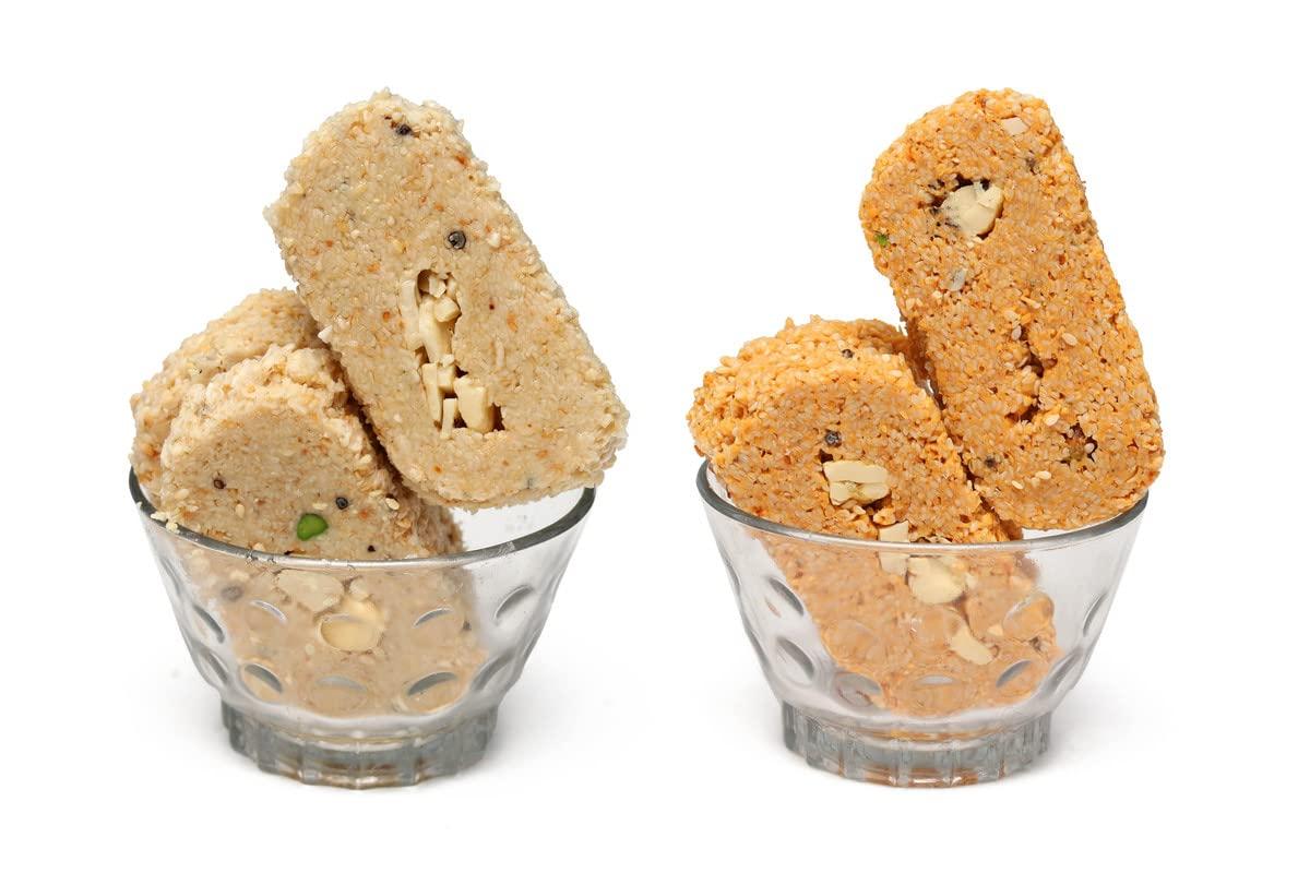Manohar Lal Daulat Ram Garg Manohar Lal Daulat Ram Garg Shahi Gur Gazak 500 GM | Shahi Sugar Gazak 500 GM