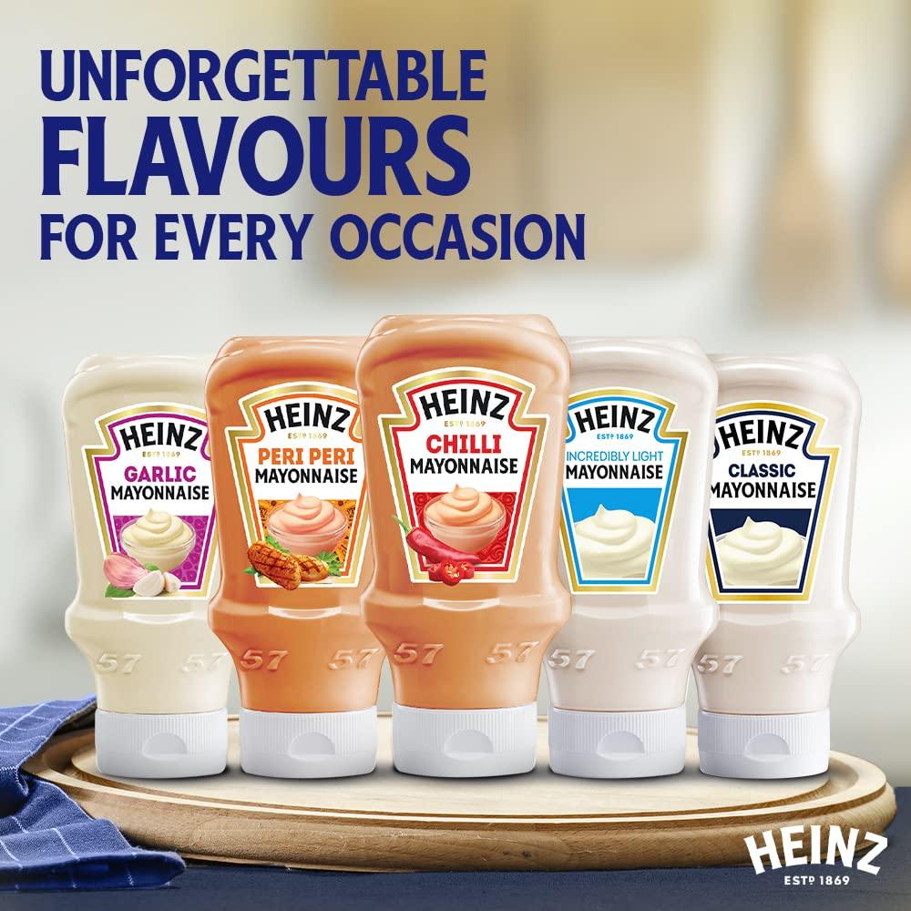 HEINZ Heinz Fiery Chili Mayonnaise, 225ml