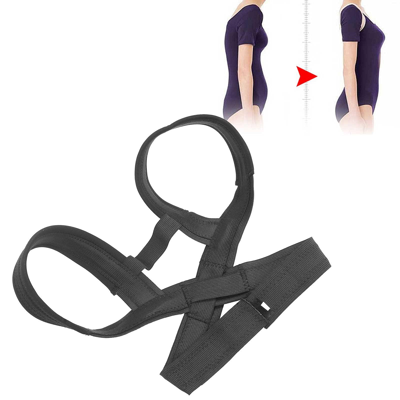 Meiyya Men Posture Corrector, Light Weight Super Elasticity Durable Back Brace for Posture Correction for Men for Women(XL)