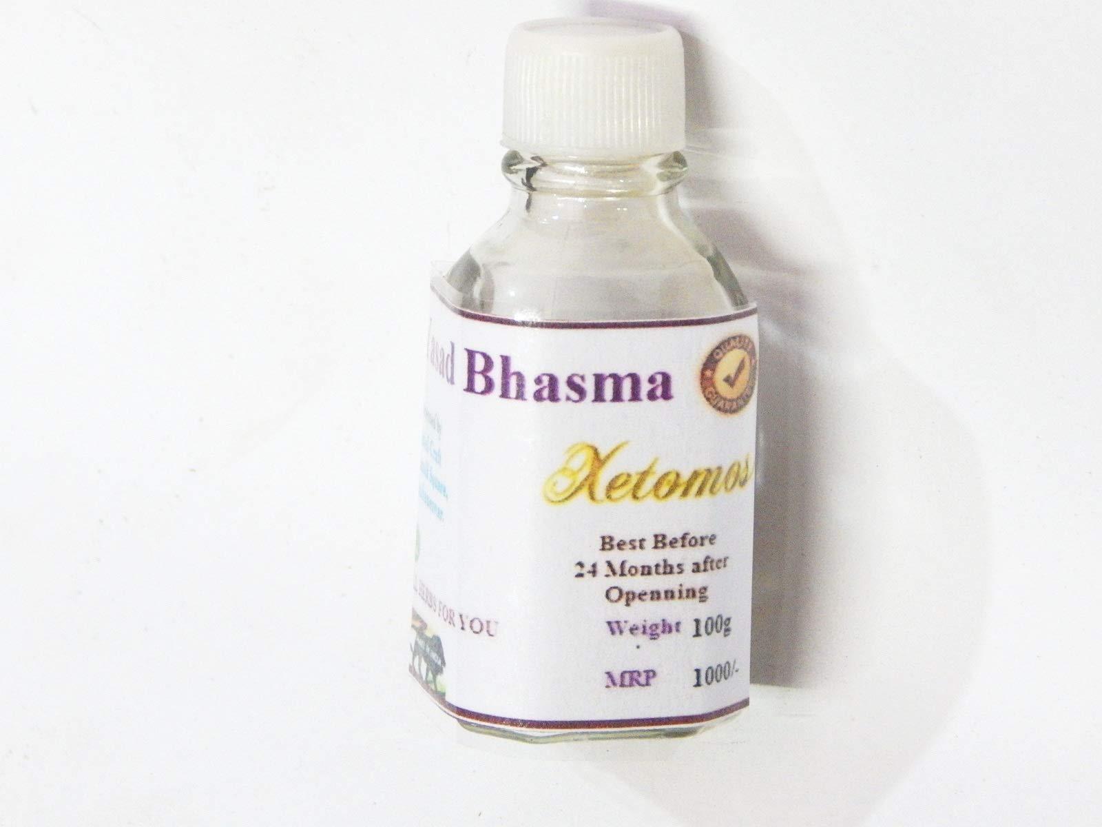 Xetomos Yashad bhasma 35gm jasad jasada phoola kharpara Rasaka 100puti