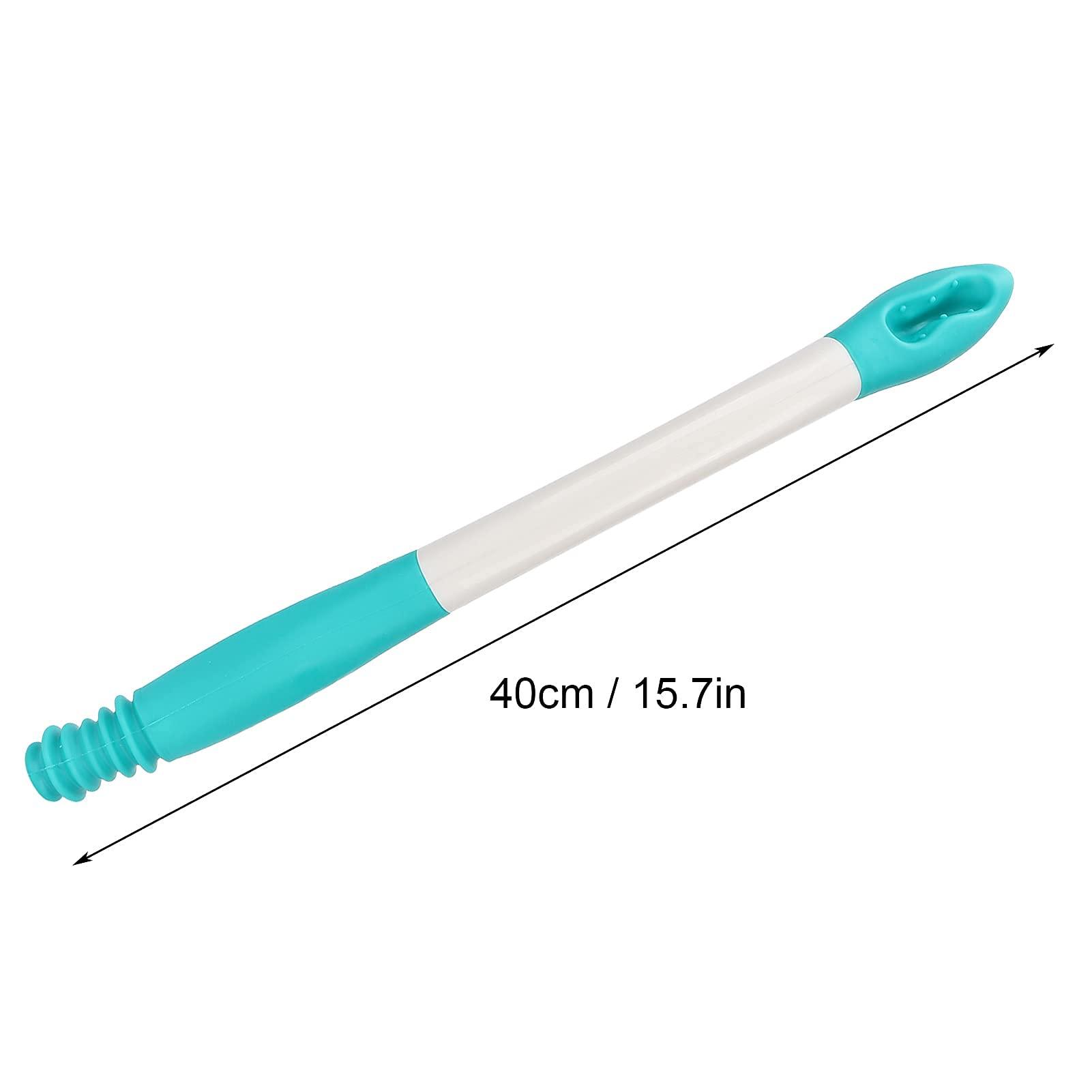 Fabater Toilet Aid Wiper, Bathroom Wiping Self Assist Tool, Long Reach Comfort Wipe Toilet Tissue Assistance Grip for Pregnant After Surgery Seniors Limited Mobility Handicap Bariatric