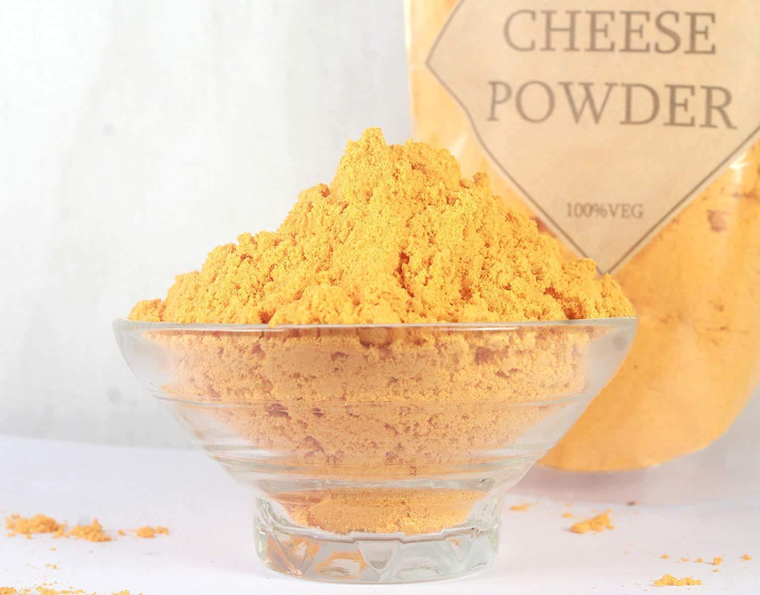 Maanki Maanki Cheddar Cheese Powder/Cheese Popcorn Seasoning Powder,1kg